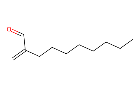 Decanal, 2-methylene- 22418-65-1